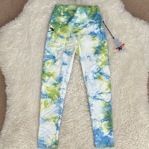 Aviator Nation Tie-Dye Leggings
